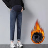Maternity Boyfriend Jeans: Comfortable High Waist Denim ATHLEXES