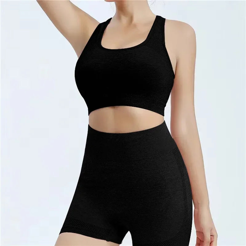 ZenFlex Seamless Yoga Activewear Set ATHLEXES