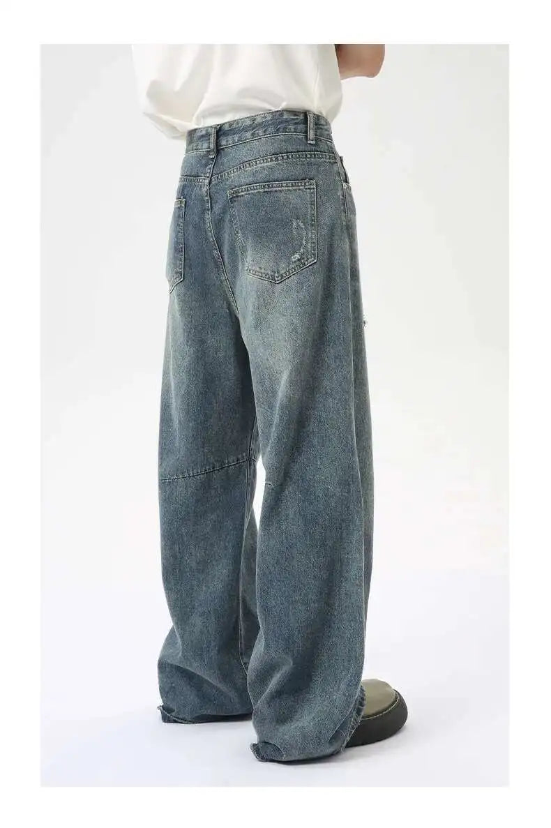 Urban Escape Loose Fit Denim Trousers ATHLEXES