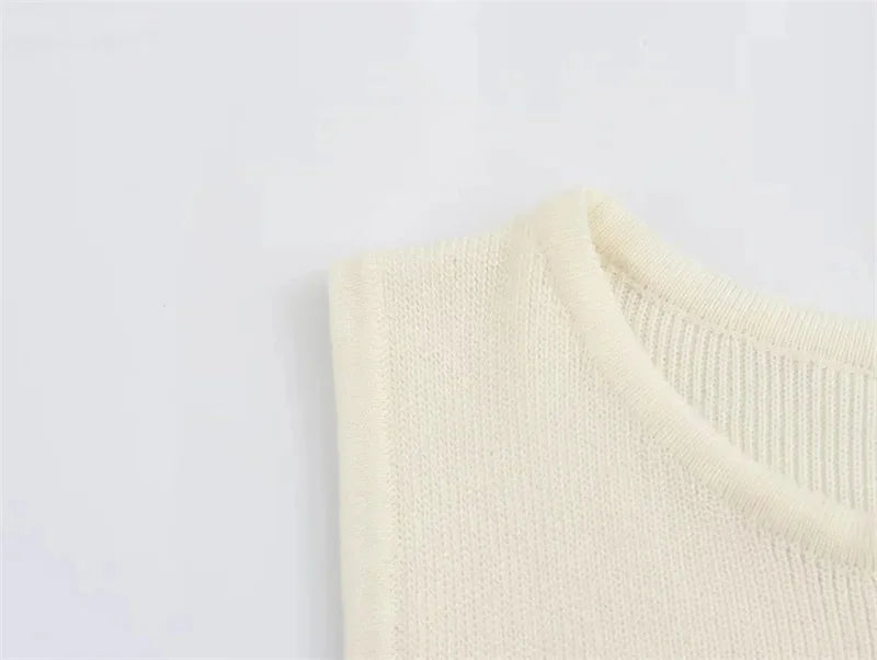 Elegant Knit Ribbed Maxi Dress with Pockets ATHLEXES