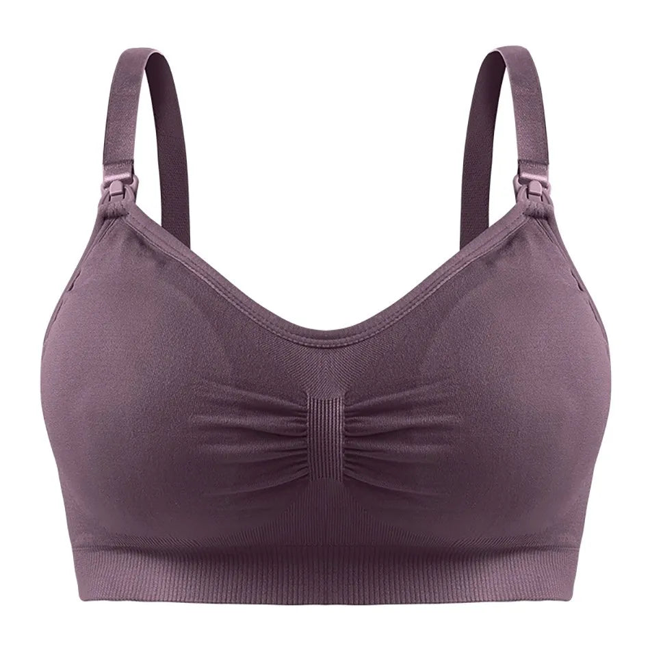 Seamless Bliss Postpartum Breastfeeding Bra ATHLEXES