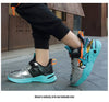 NBGAG Boys Casual Leather Sneakers ATHLEXES