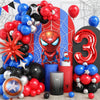 Spiderman Superhero Balloon Garland Kit ATHLEXES