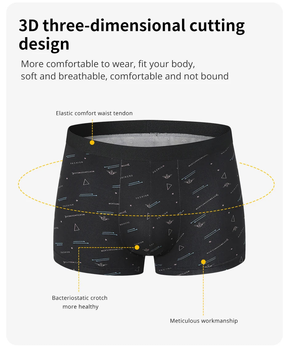 LuxStyle Printed Boxer Shorts for Men ATHLEXES