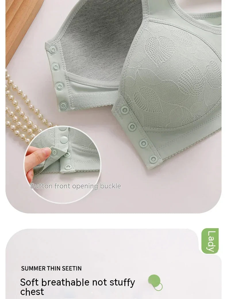 MomEase Front Open Breathable Bra ATHLEXES