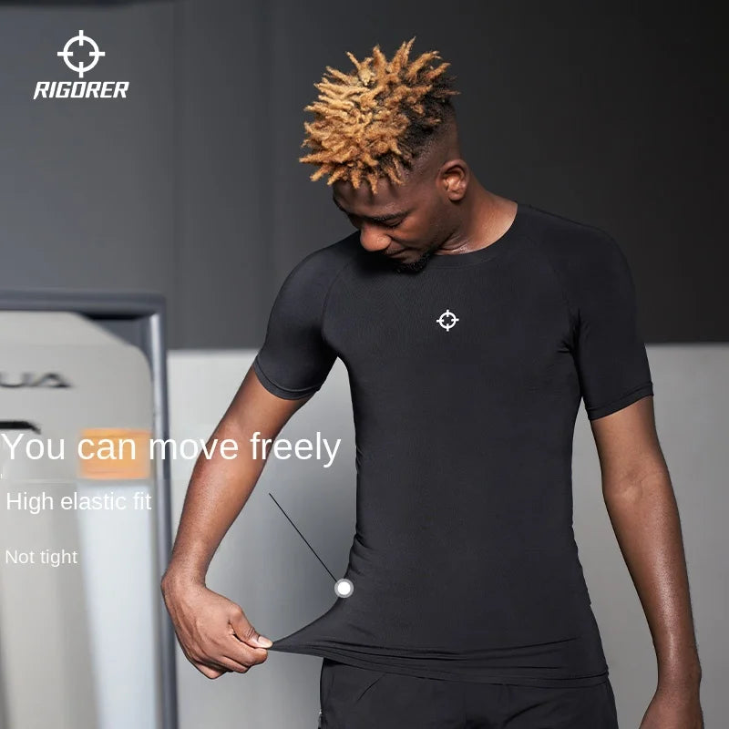 RIGORER Quick Dry Basketball Compression Shirt ATHLEXES