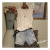 Chic Summer Knit Blouse for Women ATHLEXES
