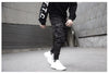 Urban Vibe Black Cargo Pants for Stylish Males ATHLEXES