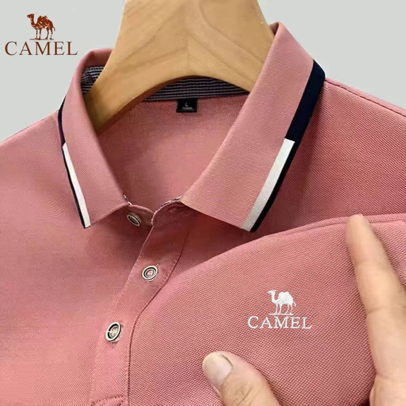 Summer Breeze Embroidered Polo for Men ATHLEXES