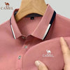 Summer Breeze Embroidered Polo for Men ATHLEXES
