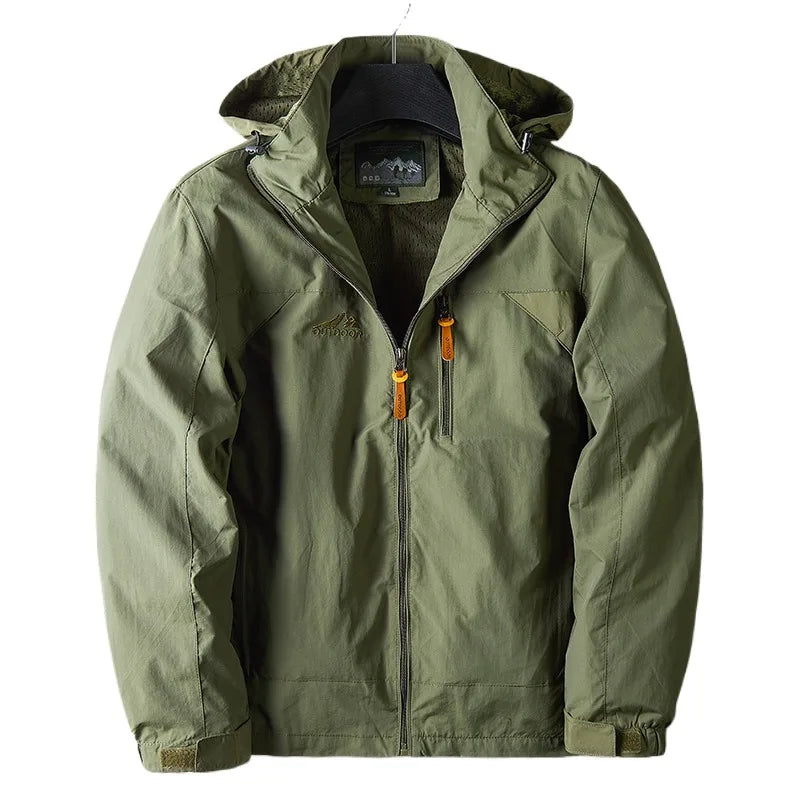 Outdoor Shield Waterproof Hiking Jacket ATHLEXES