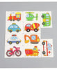 Cognitive Adventure: 32 Pcs Animal Matching Puzzle ATHLEXES