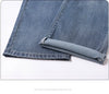 BreezeFit Menâ??s Lightweight Denim Straight Pants ATHLEXES
