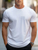 Graphic Cotton Casual Tee for Men ATHLEXES