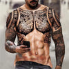 Urban Ink 3D Printed Oversized T-Shirt ATHLEXES