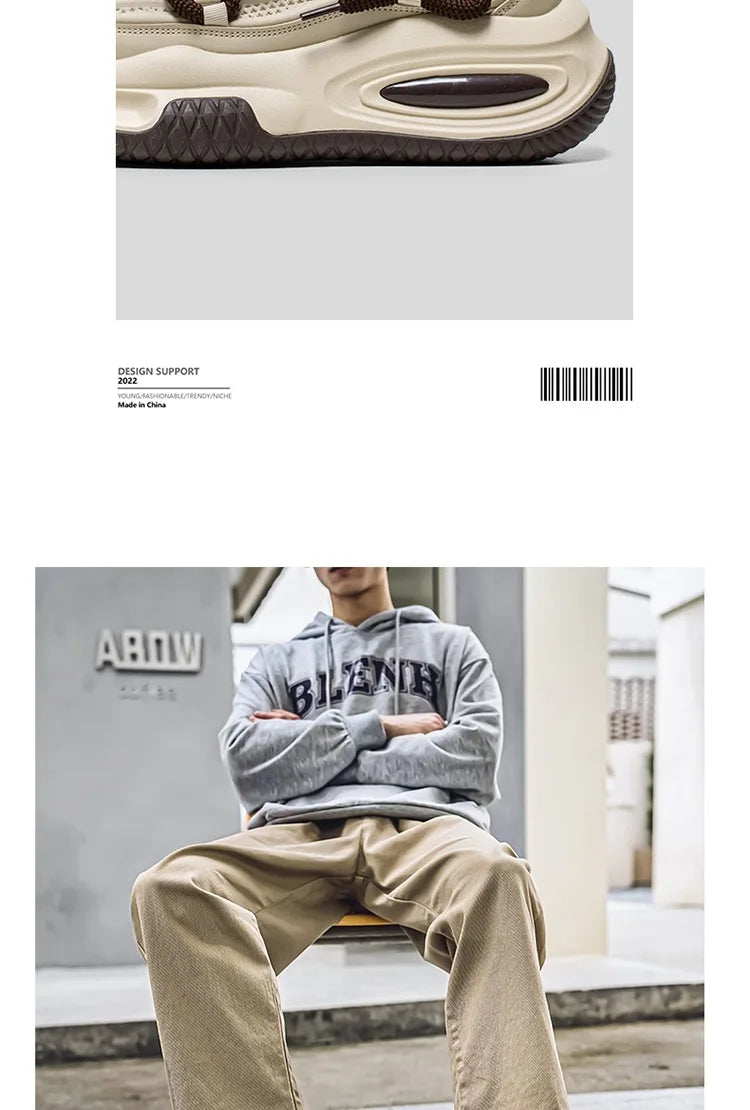 Trendy Height-Increasing Men's Casual Sneakers ATHLEXES