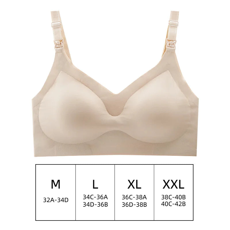 Ultra Thin Seamless Support Feeding Bra ATHLEXES