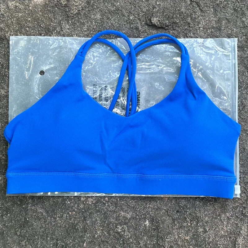 ElevateFit Cross Straps Sports Bra ATHLEXES
