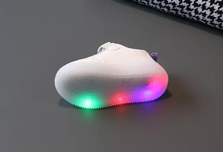 Glowing Tenis LED Sneakers for Kids' Adventure ATHLEXES