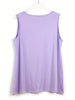 Plus Size Casual Crew Neck Sleeveless Tank Top ATHLEXES