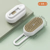 Cat Steam Brush Steamy Dog Brush 3 in 1 Electric Spray Cat Hair Brushes for Massage Pet Grooming Comb Hair Removal Combs ATHLEXES