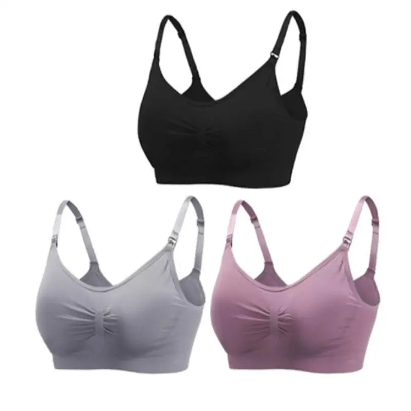 Maternity Comfort Nursing Bra Set ATHLEXES