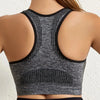 IvyFlex Backless Padded Workout Bra ATHLEXES