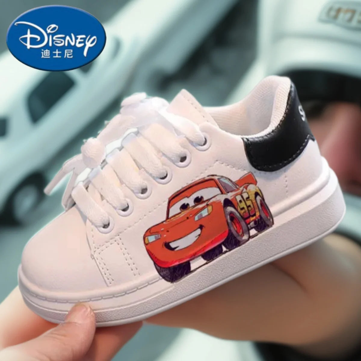 Lightning McQueen Kids Casual Sneakers ATHLEXES