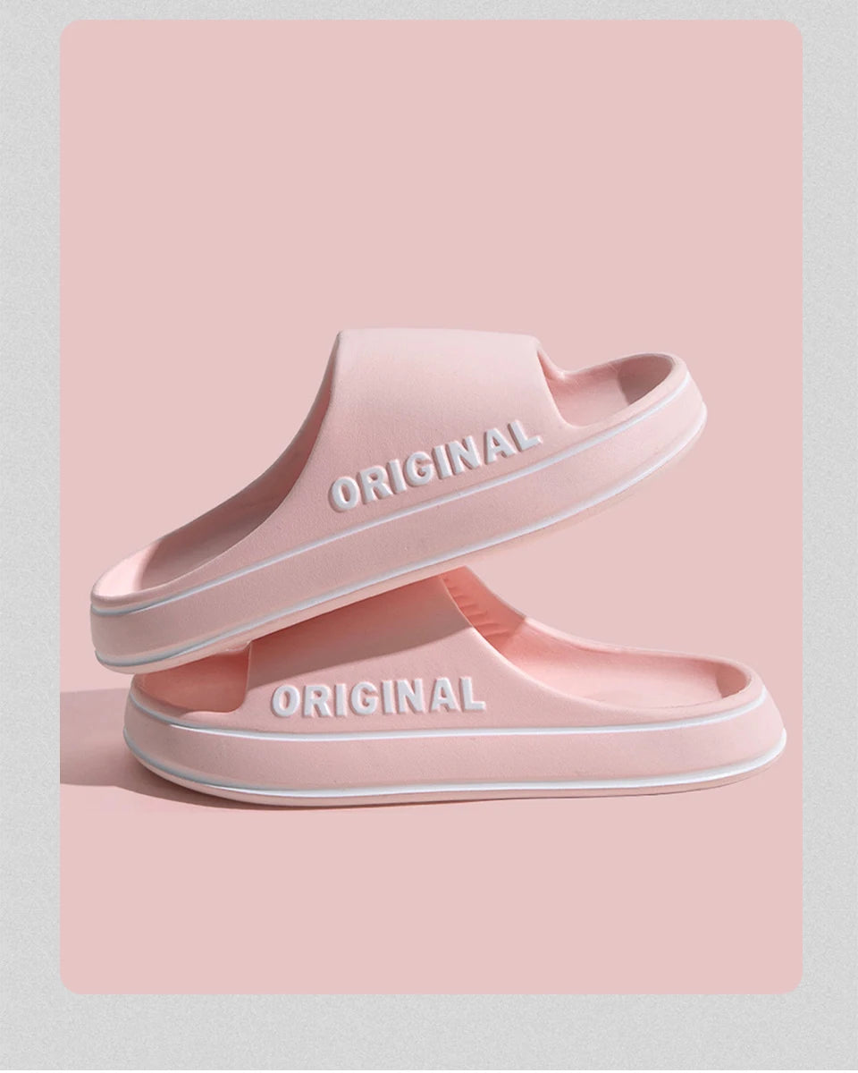 Feslishoet Luxe Letter Slides for All Seasons ATHLEXES
