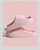 Feslishoet Luxe Letter Slides for All Seasons ATHLEXES