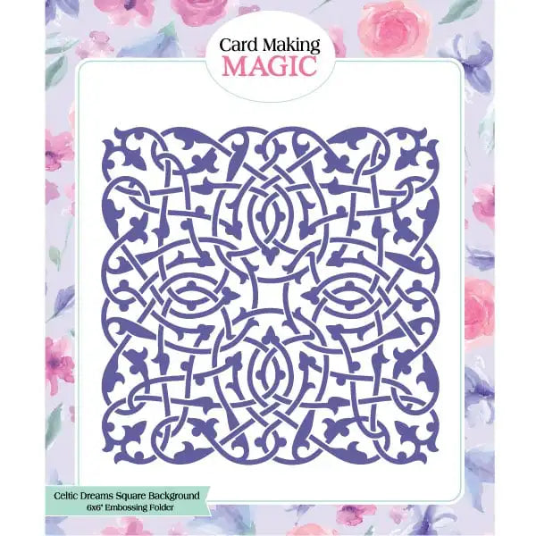 Celtic Dreams Metal Cutting Dies for Unique Scrapbook Design ATHLEXES