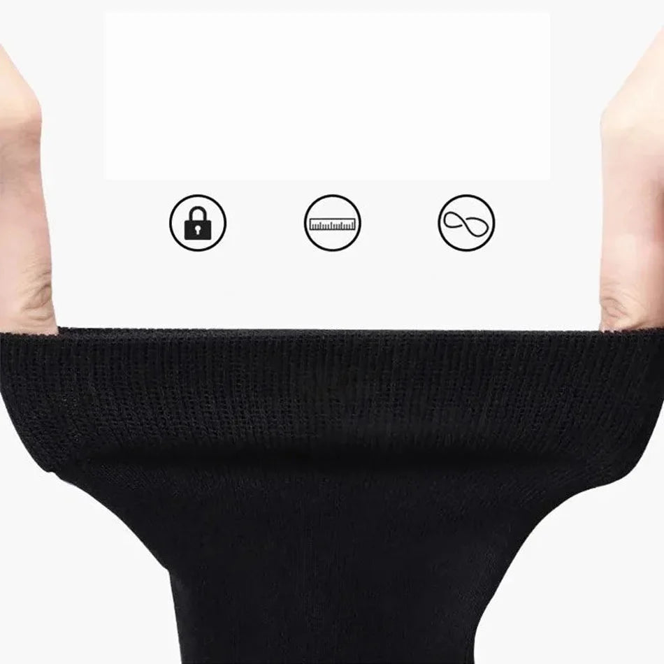 Elite Comfort Cotton Socks for Men - 10 Pairs ATHLEXES