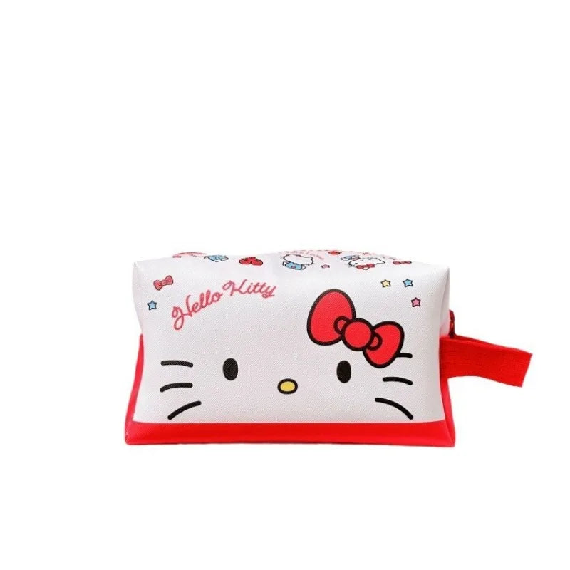 Chic Hello Kitty Travel Makeup Bag - Waterproof Clutch ATHLEXES