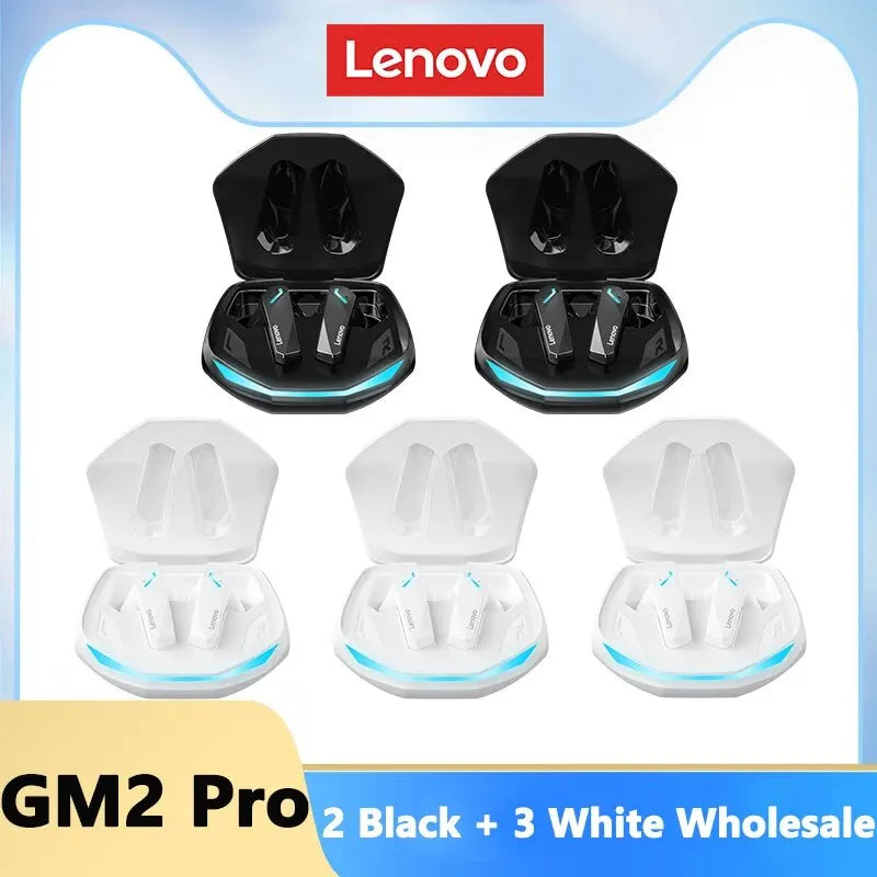 Lenovo GM2 Pro Wireless Gaming Earphones ATHLEXES