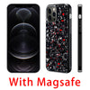 Magsafe Carbon Fiber Case for iPhone Models 10-15 ATHLEXES