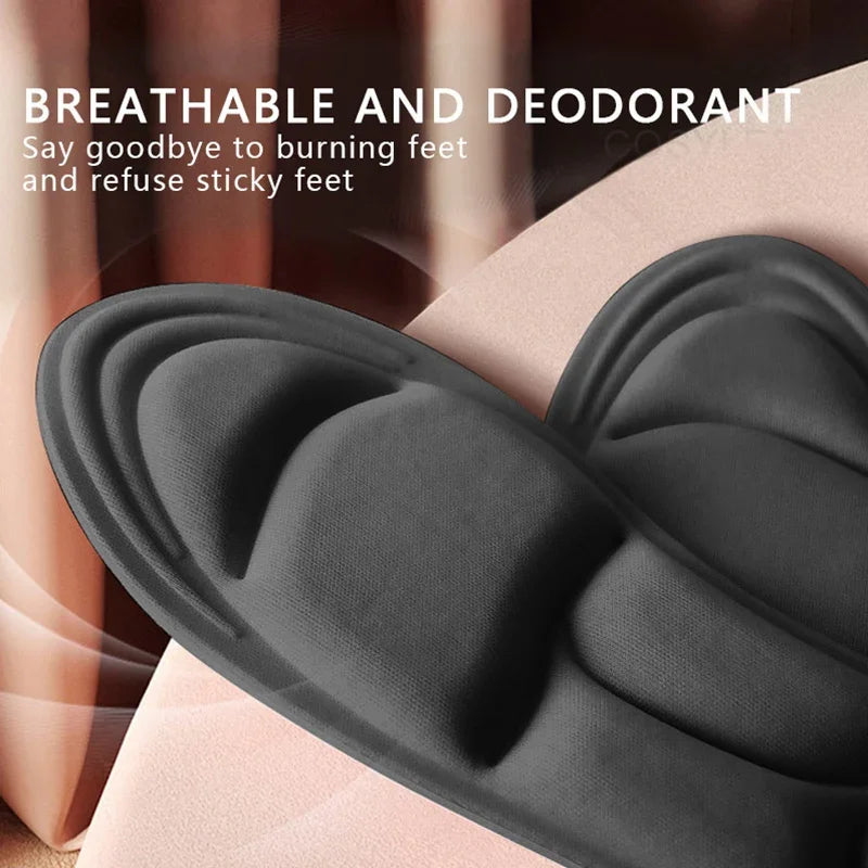 CloudStep 5D Memory Foam Insoles for Comfort ATHLEXES