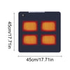 CozyHeat Outdoor Relaxation Mat ATHLEXES