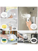 PowerScrub Electric Bathroom Cleaning Brush ATHLEXES