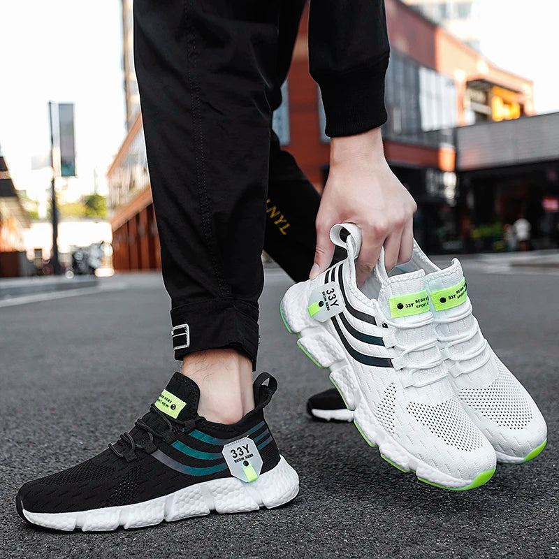 BreatheLite Mesh Sneakers for Active Men ATHLEXES