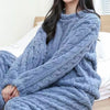 LuxVelvet Women's Winter Pajama Set ATHLEXES