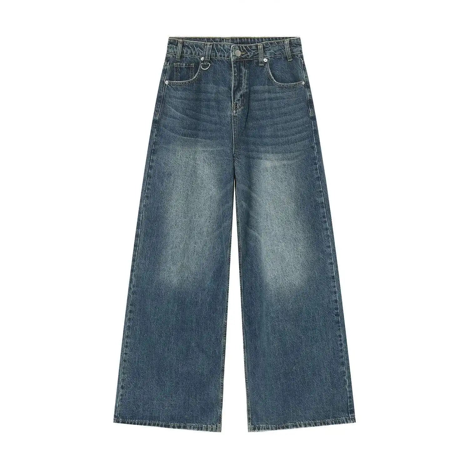 Urban Vintage Loose Fit Denim Trousers ATHLEXES
