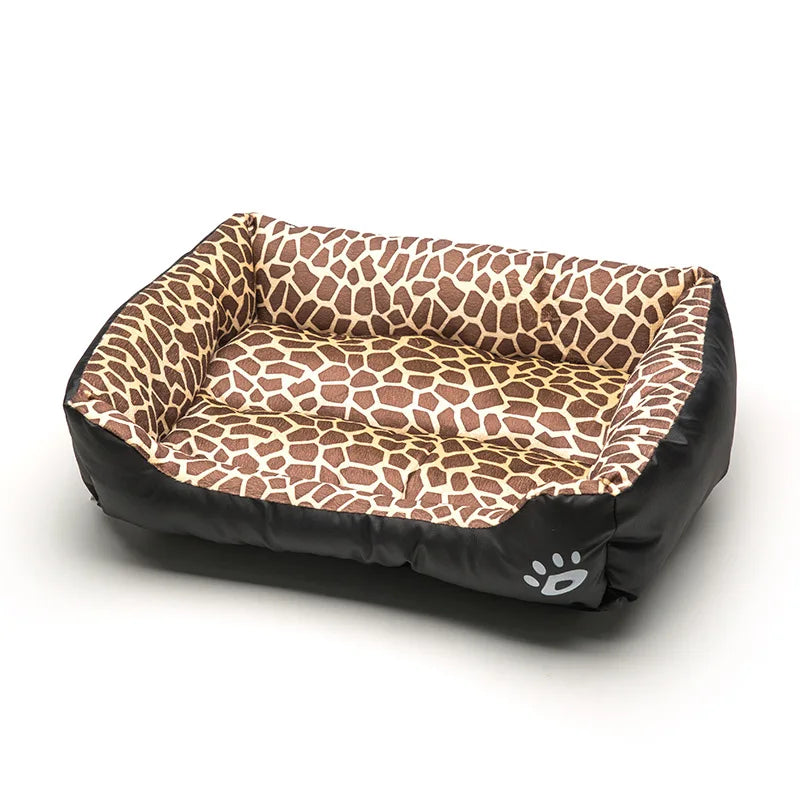 Plush Haven Waterproof Pet Bed for Cats and Dogs ATHLEXES