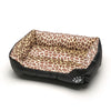 Plush Haven Waterproof Pet Bed for Cats and Dogs ATHLEXES