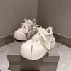 PandaStyle Luxe Leather Sneakers for Women ATHLEXES