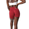 TKITK Seamless Soft Spandex Workout Shorts ATHLEXES