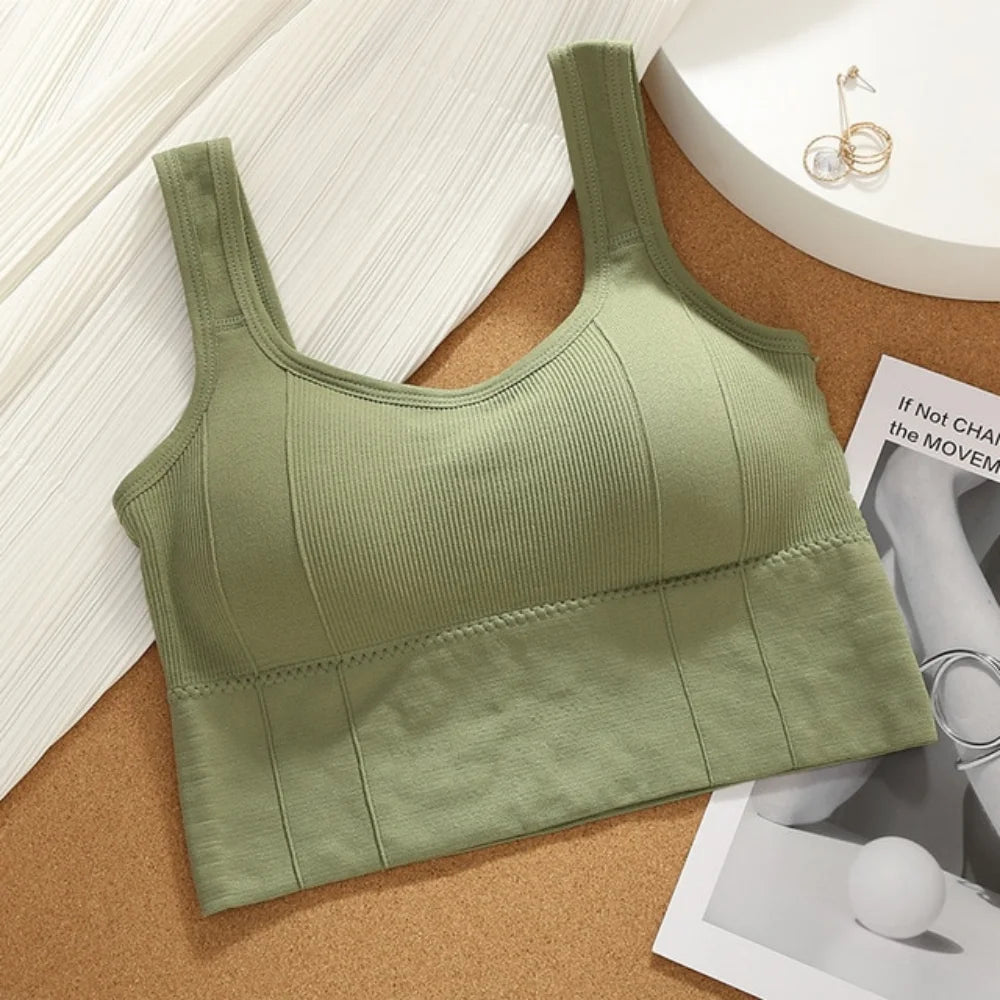 BreezeFit Women's Breathable Sports Bra ATHLEXES