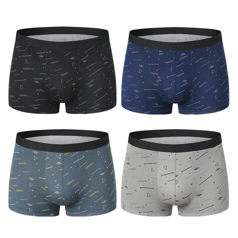 LuxStyle Printed Boxer Shorts for Men ATHLEXES