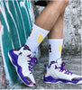 Elite Breathable Basketball Socks for Active Adults ATHLEXES