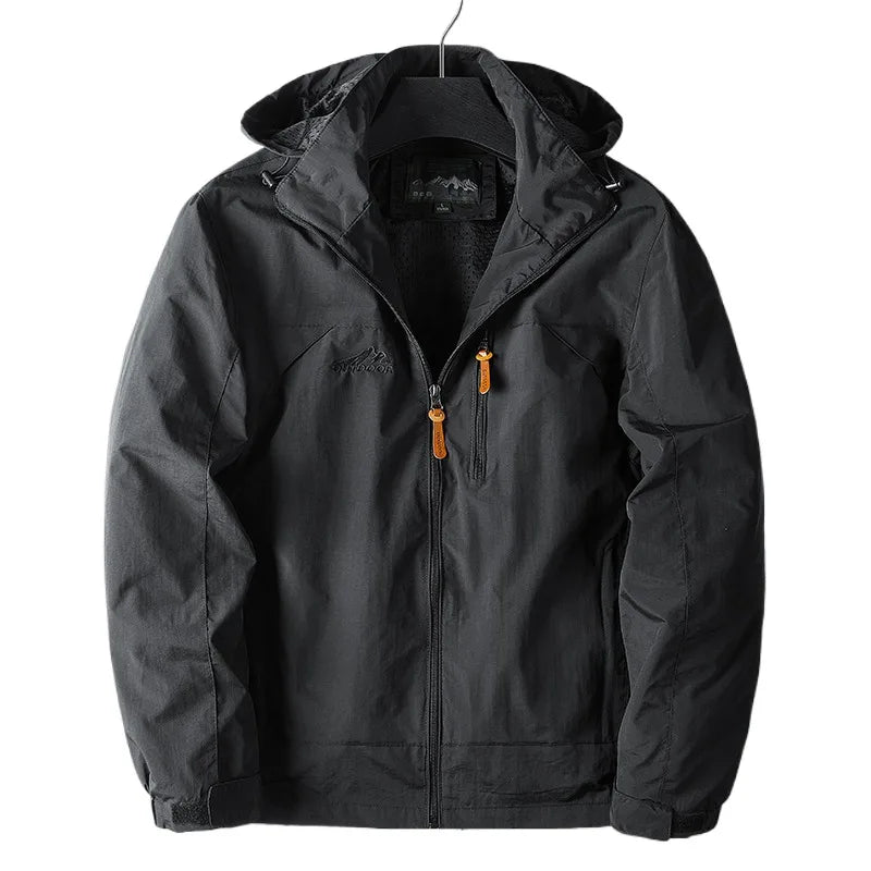 Outdoor Shield Waterproof Hiking Jacket ATHLEXES