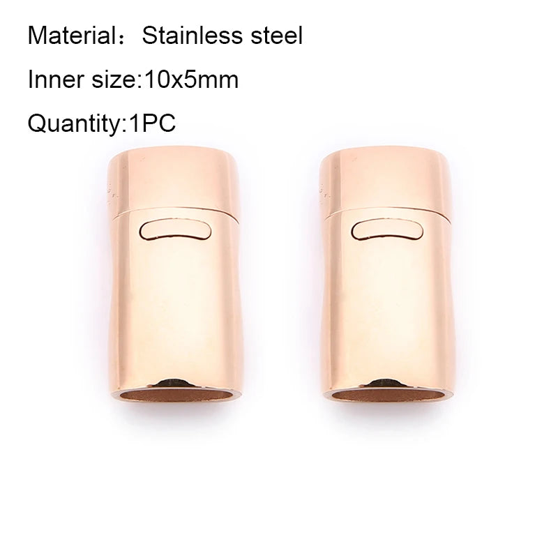 Louleur Magnetic Clasps for Leather Jewelry Crafting ATHLEXES